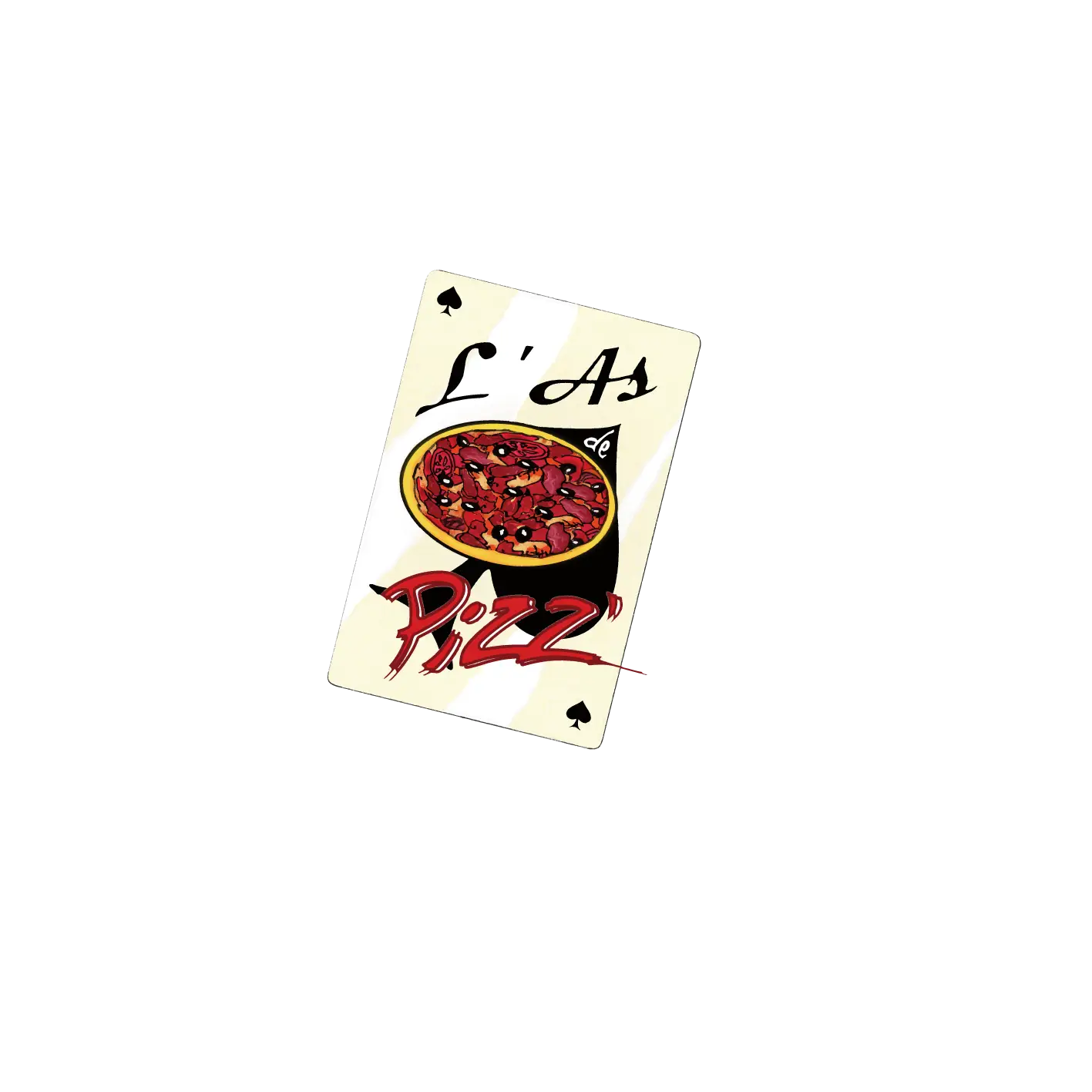 Logo L’As De Pizz