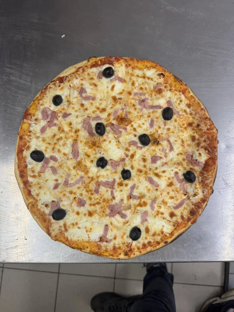 Pizza artisanale photographiée chez L’As De Pizz (12)