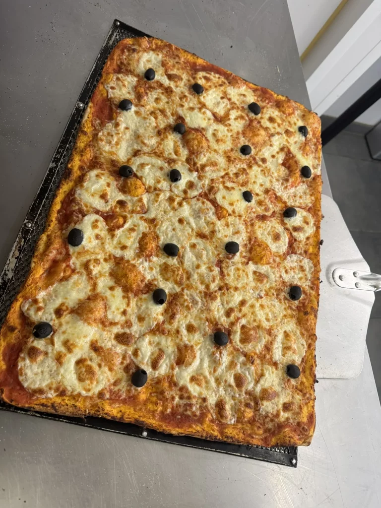 Pizza artisanale photographiée chez L’As De Pizz (19)
